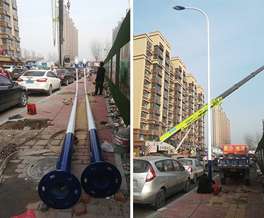 濟南祥泰城北門 濟南祥泰城北門